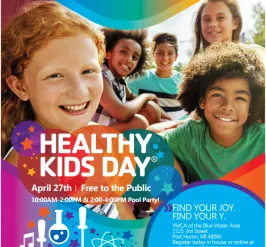 Healthy Kids Day Flyer