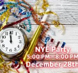 Y on the Fly - New Years Eve Party