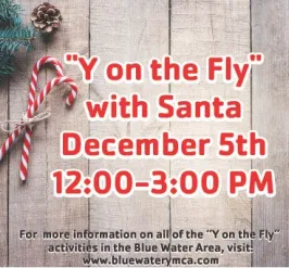 Y on the Fly with Santa