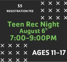 Teen Rec Night